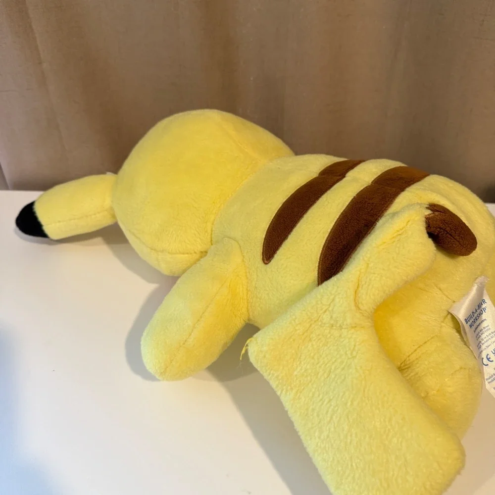 Build-A-Bear Workshop Pokemon Pikachu‎ Plush Stuffed Animal Yellow 18 inch